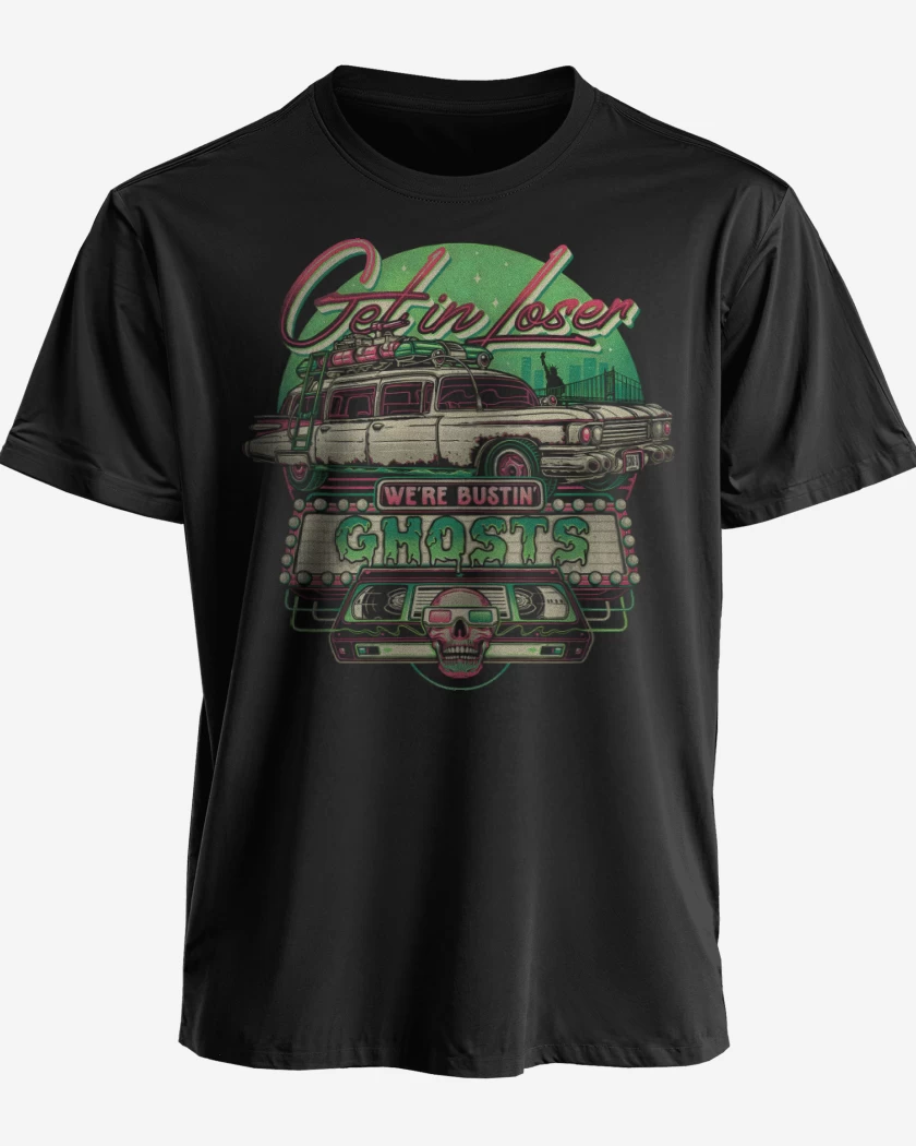 Polera Atrapando Fantasmas