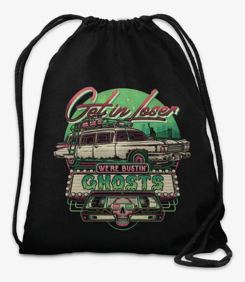 Mochila Atrapando Fantasmas