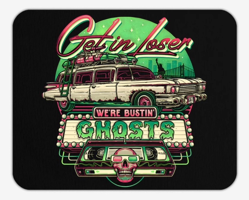 Mousepad Atrapando Fantasmas