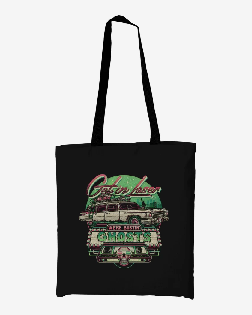 Totebag Atrapando Fantasmas