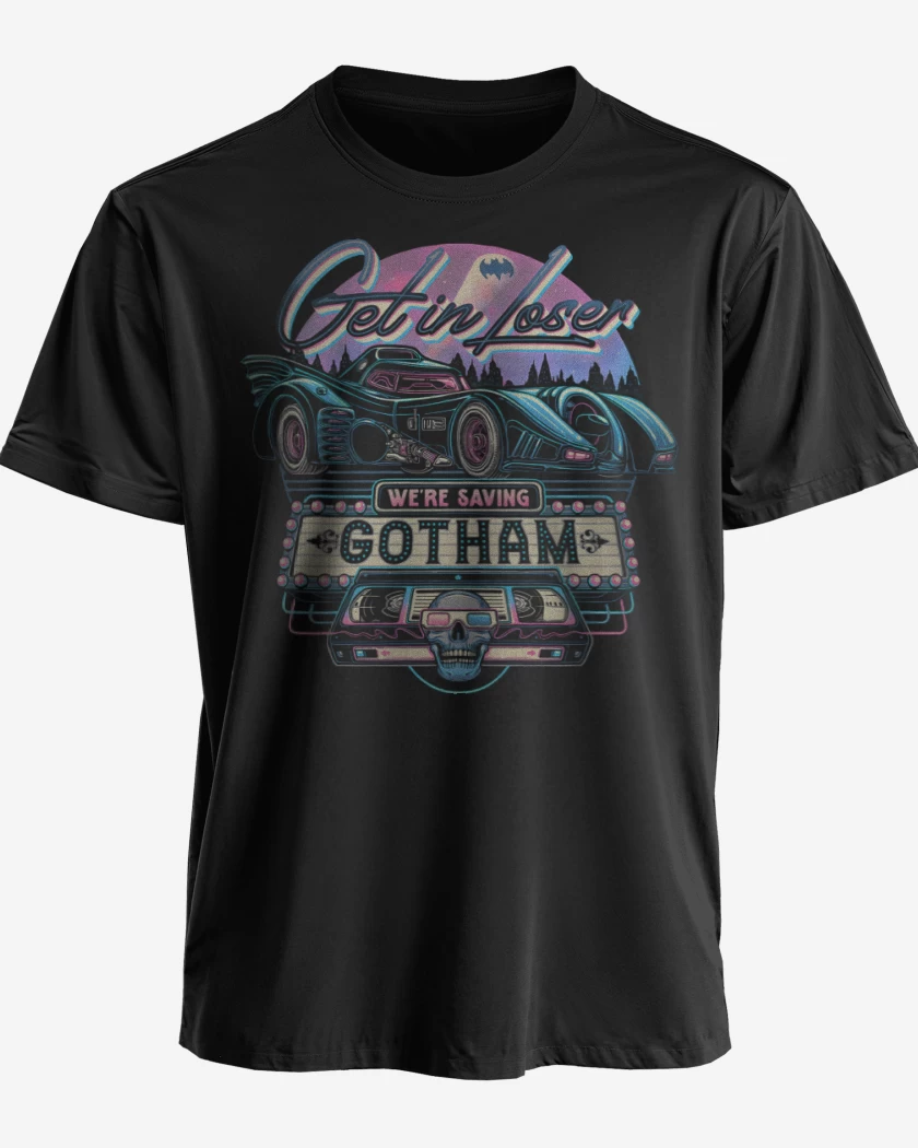 Polera Salvando Gotham