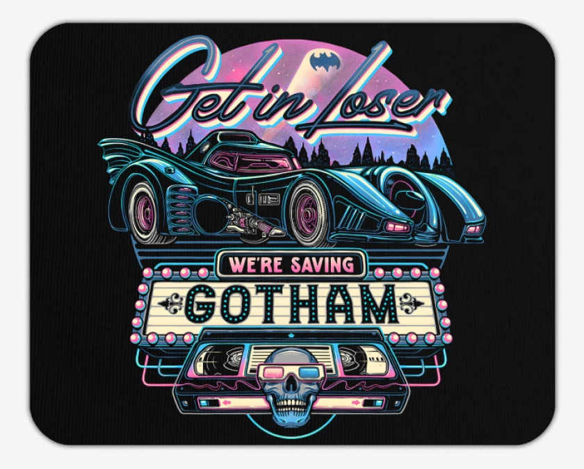 Mousepad Salvando Gotham