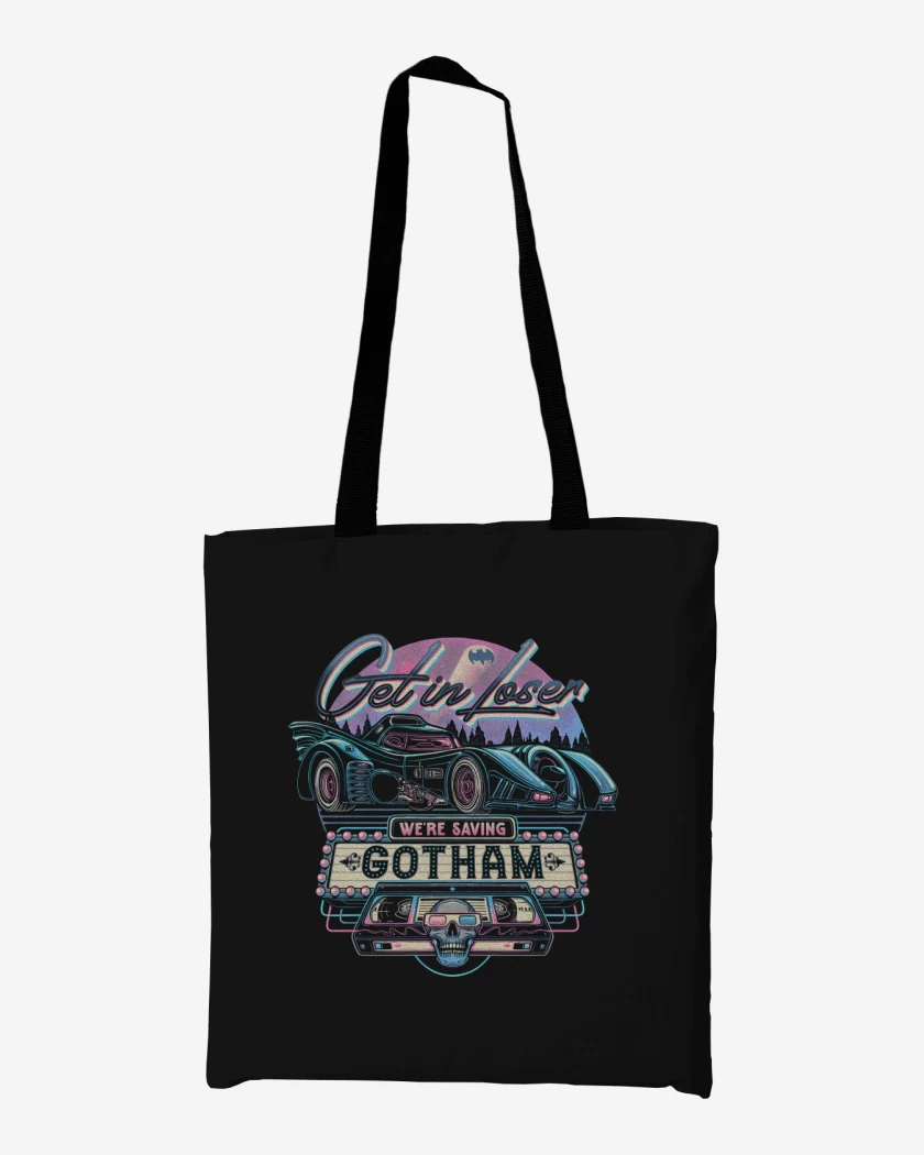 Totebag Salvando Gotham