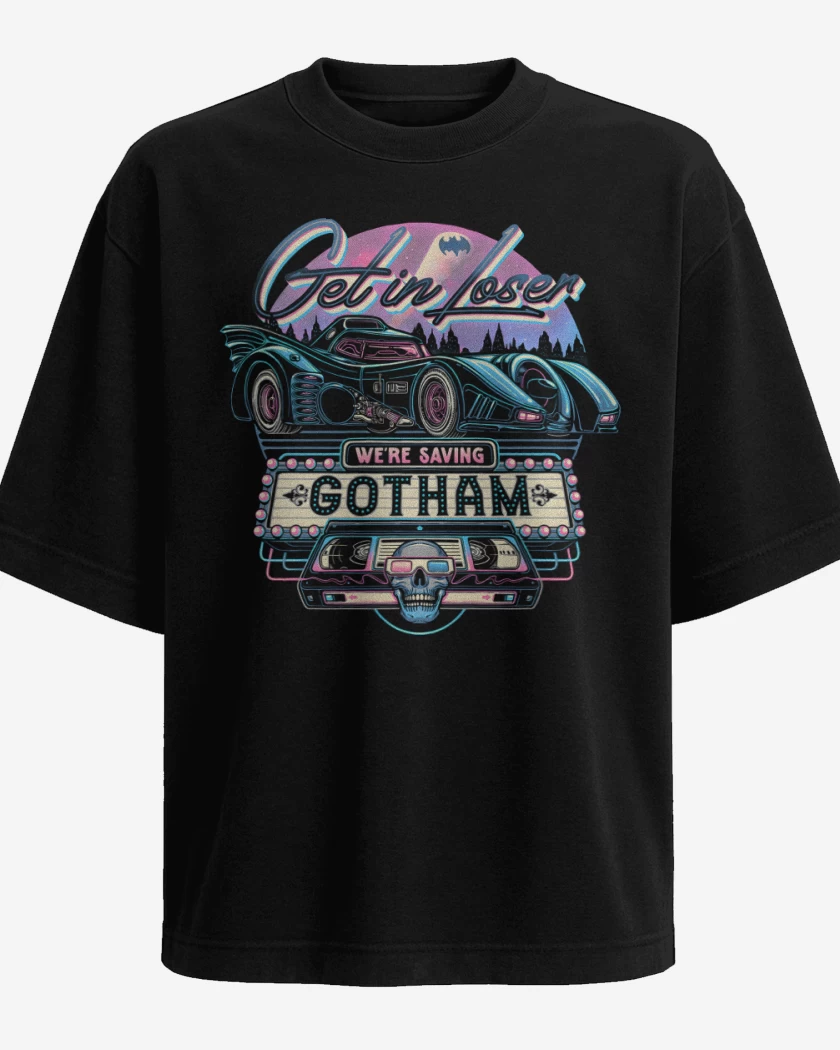 Polera Oversize Salvando Gotham
