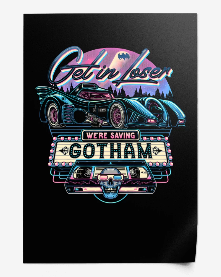 Print Salvando Gotham