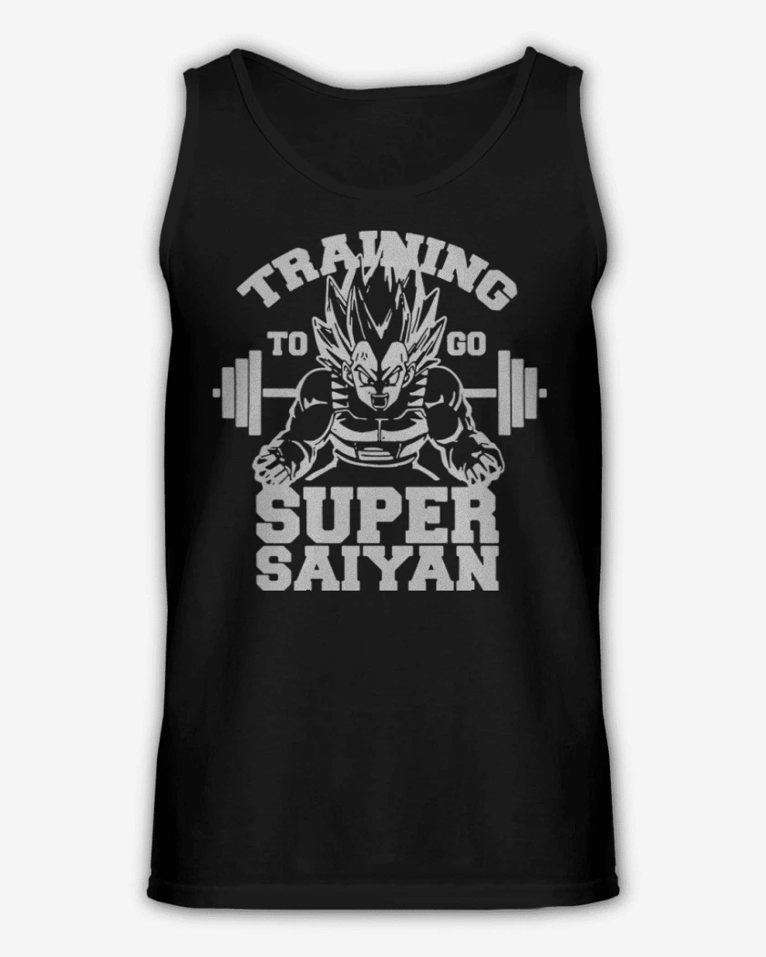 Sudadera Training to go super saiyan