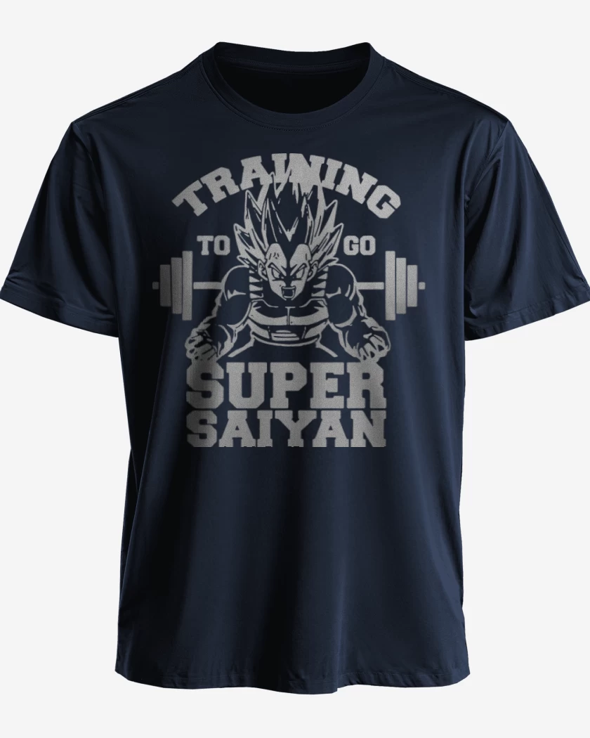 Polera Training to go super saiyan