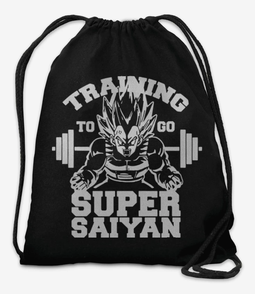 Mochila Training to go super saiyan