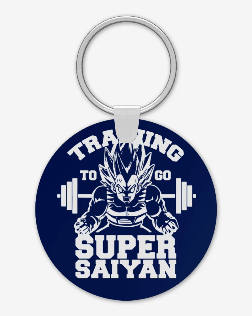 Llavero Training to go super saiyan