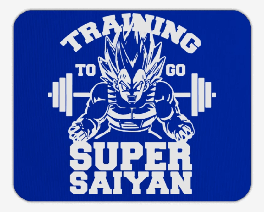 Mousepad Training to go super saiyan