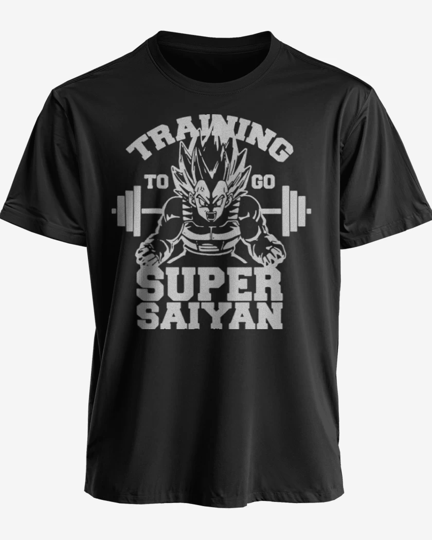 Polera premium Training to go super saiyan