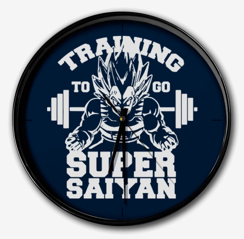 Reloj Training to go super saiyan