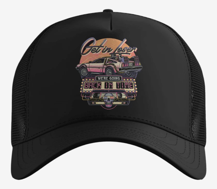 Gorro Regresando en el Tiempo