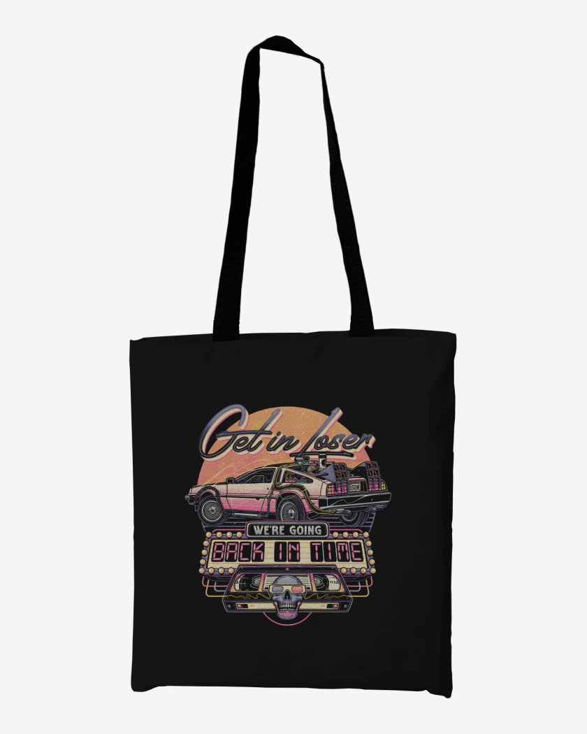 Totebag Regresando en el Tiempo