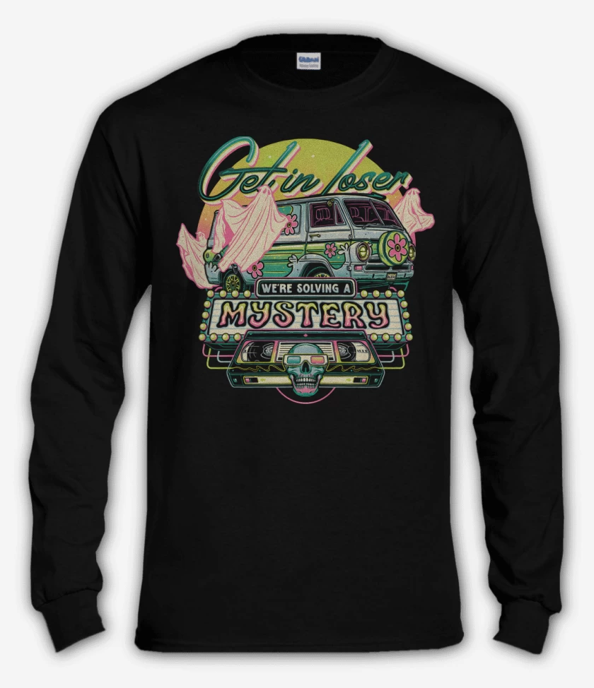Polera manga larga Resolviendo Misterios