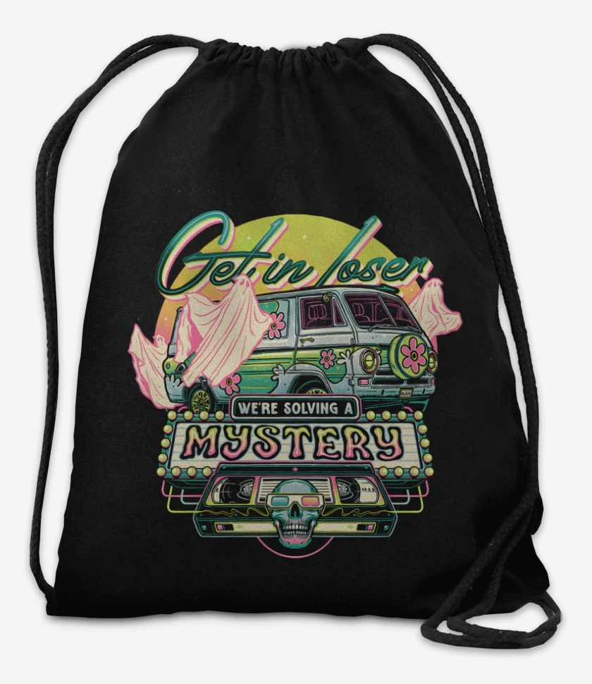 Mochila Negro de Resolviendo Misterios
