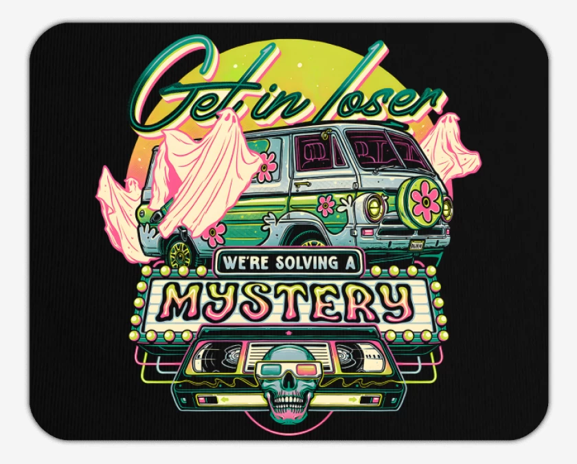 Mousepad Resolviendo Misterios