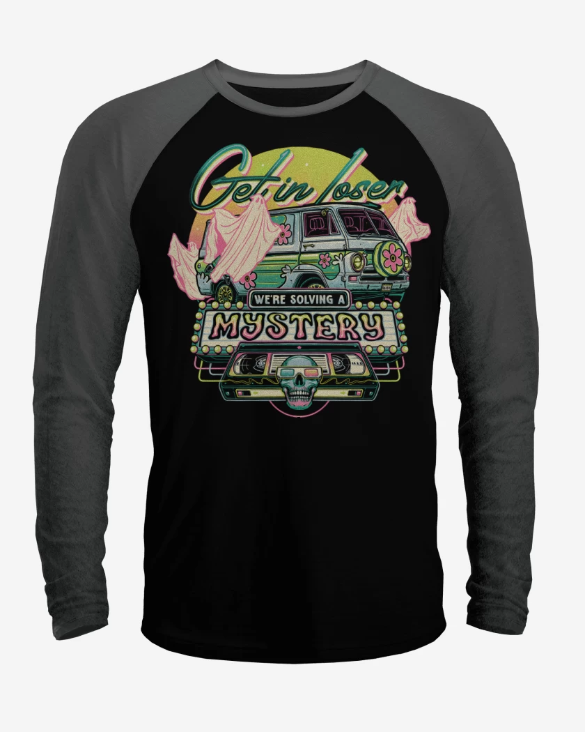 Polera Raglan Resolviendo Misterios