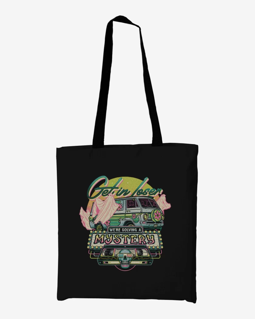 Totebag Resolviendo Misterios