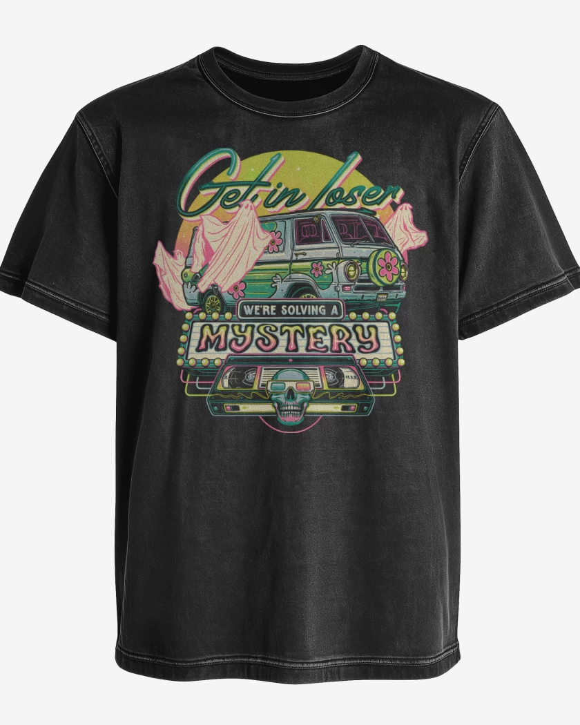 Polera desgastada Resolviendo Misterios