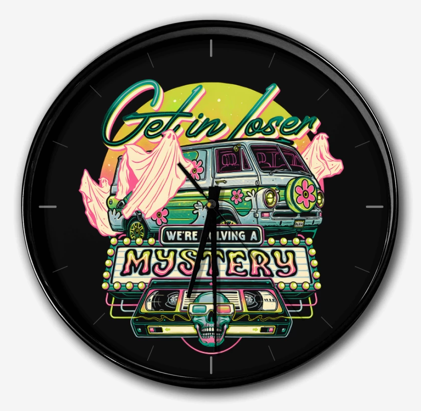 Reloj Resolviendo Misterios