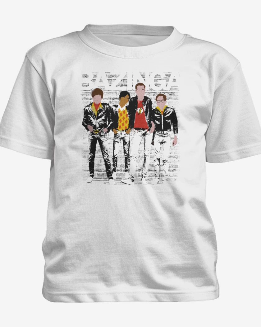 Polera de niño Blanco de B.A.Z.I.N.G.A.