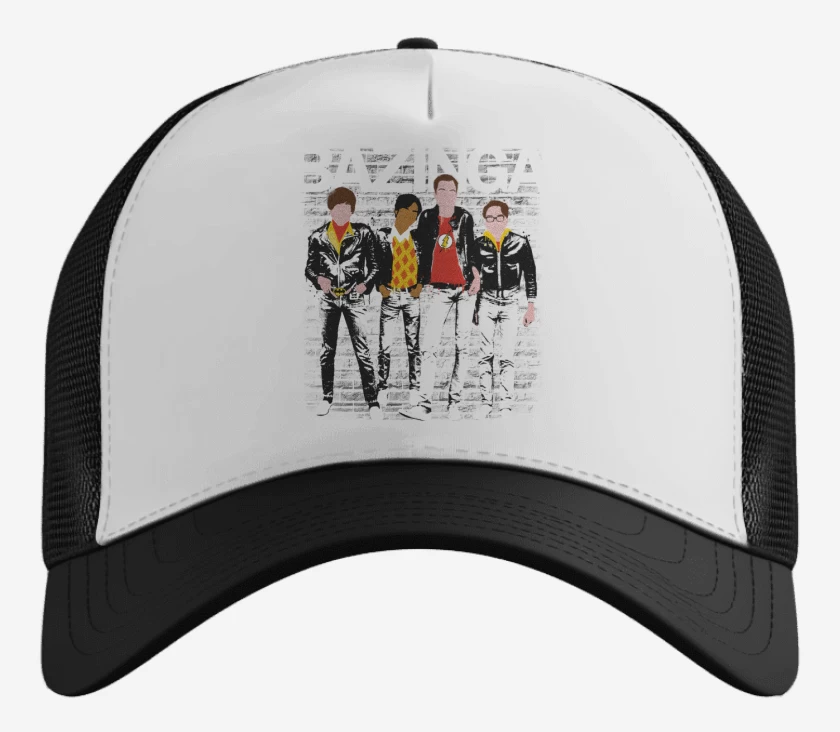 Gorro B.A.Z.I.N.G.A.