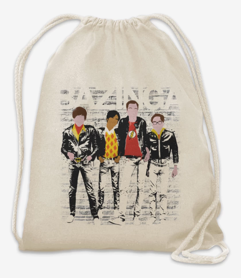 Mochila B.A.Z.I.N.G.A.