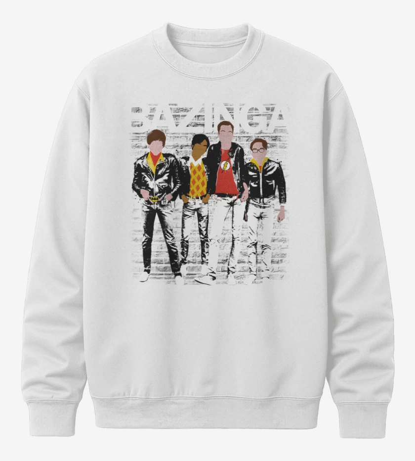 Poleron polo B.A.Z.I.N.G.A.
