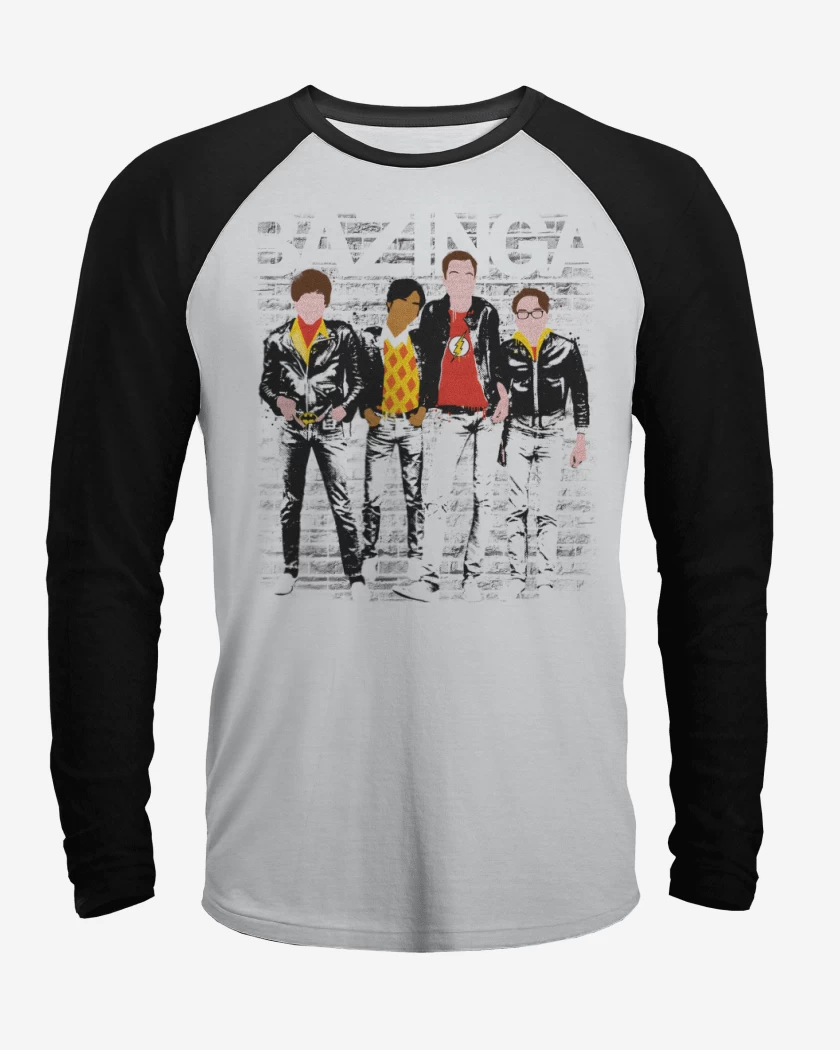 Polera Raglan B.A.Z.I.N.G.A.