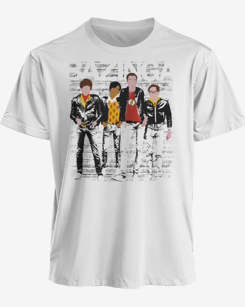 Polera premium B.A.Z.I.N.G.A.