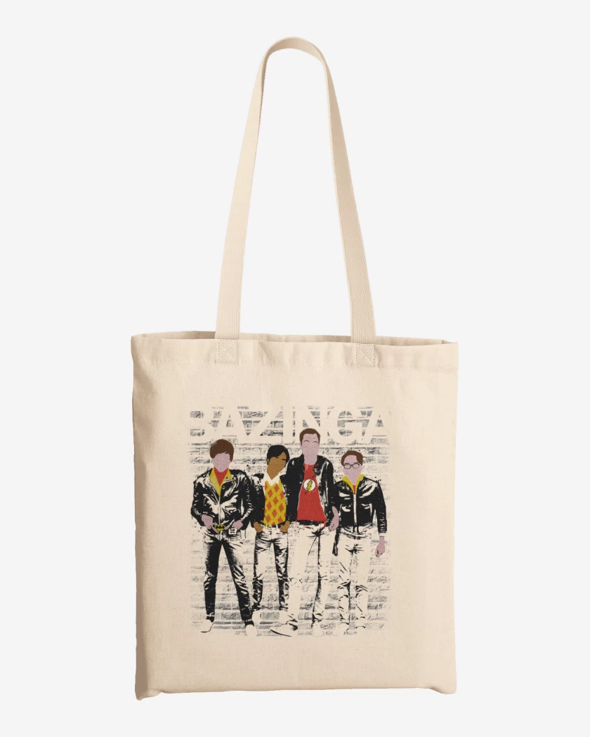 Totebag B.A.Z.I.N.G.A.