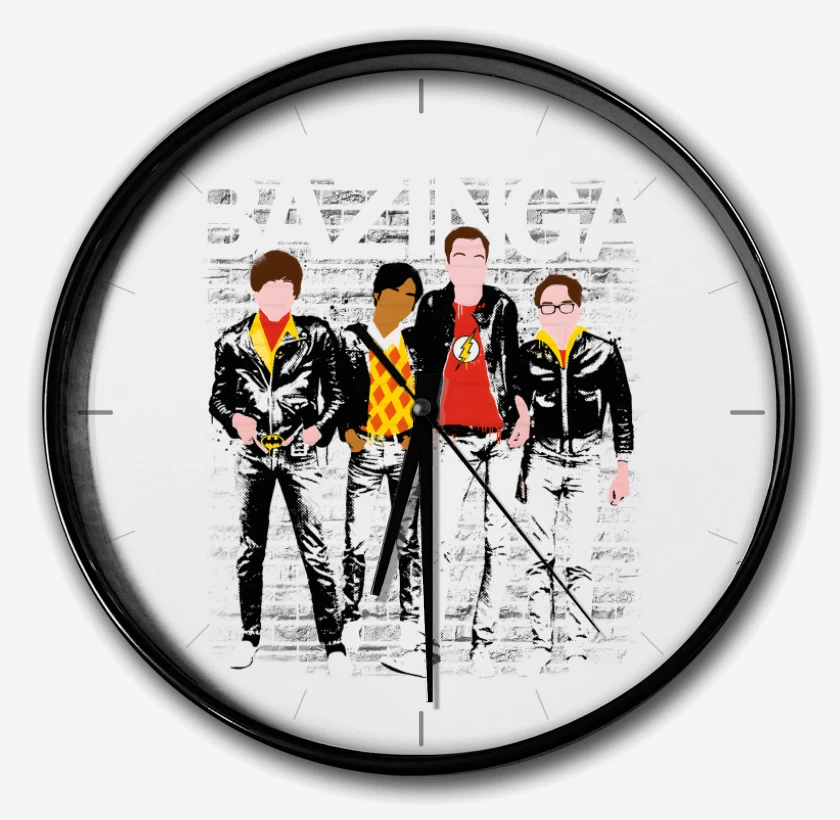 Reloj B.A.Z.I.N.G.A.