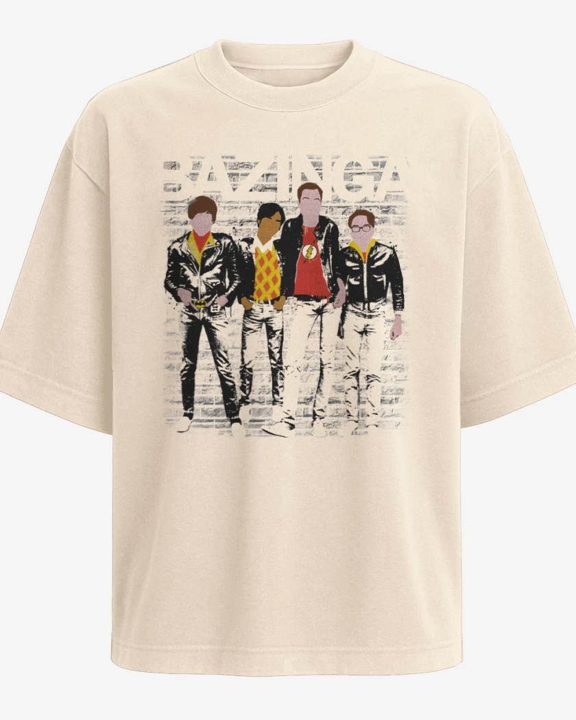 Polera Oversize B.A.Z.I.N.G.A.
