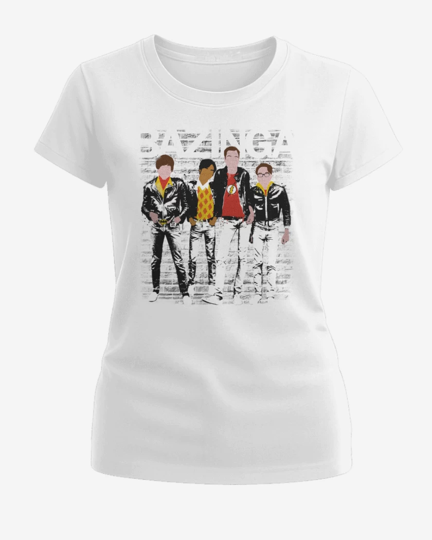 Polera de Mujer B.A.Z.I.N.G.A.