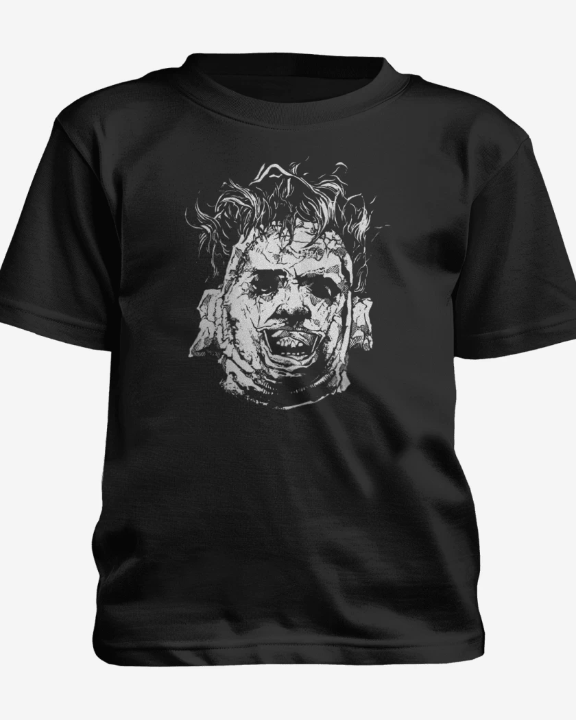 Polera de niño Cara de Cuero