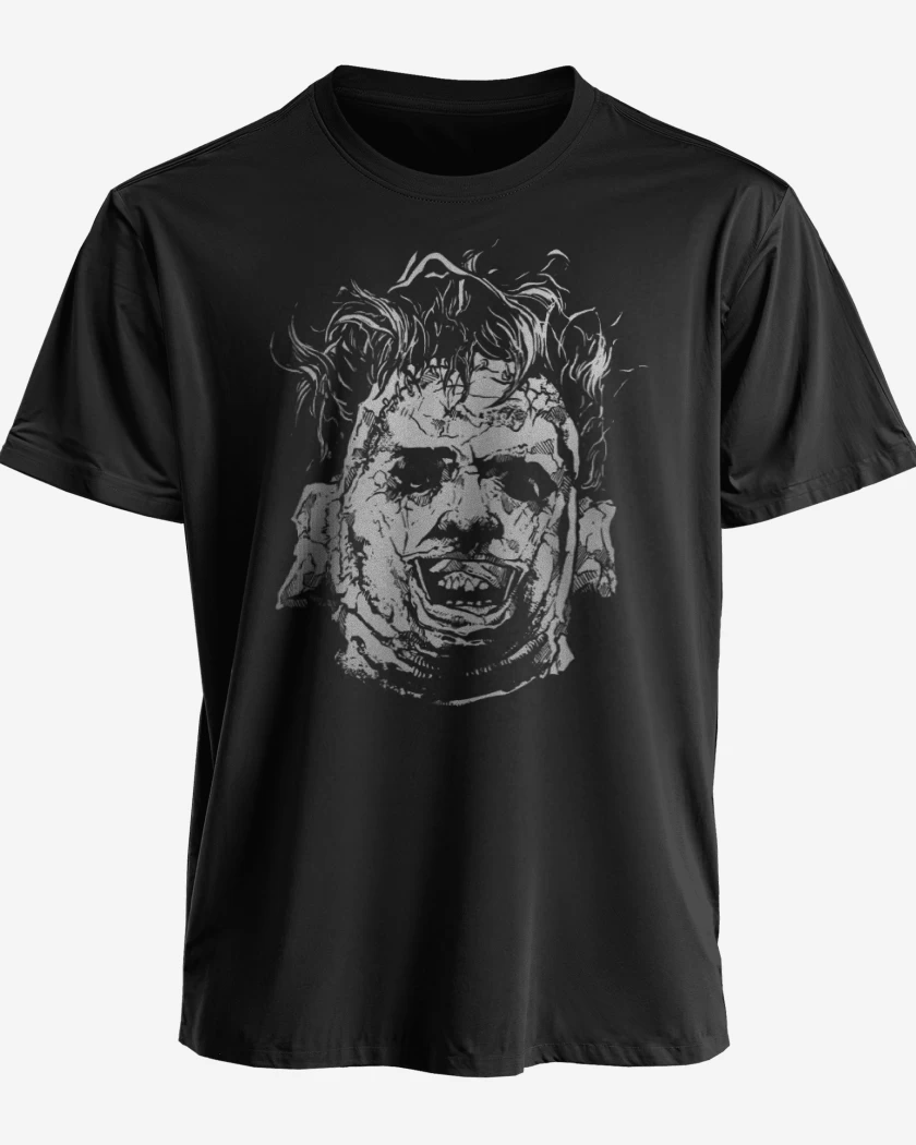Polera Cara de Cuero