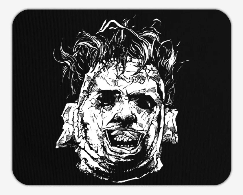 Mousepad Cara de Cuero