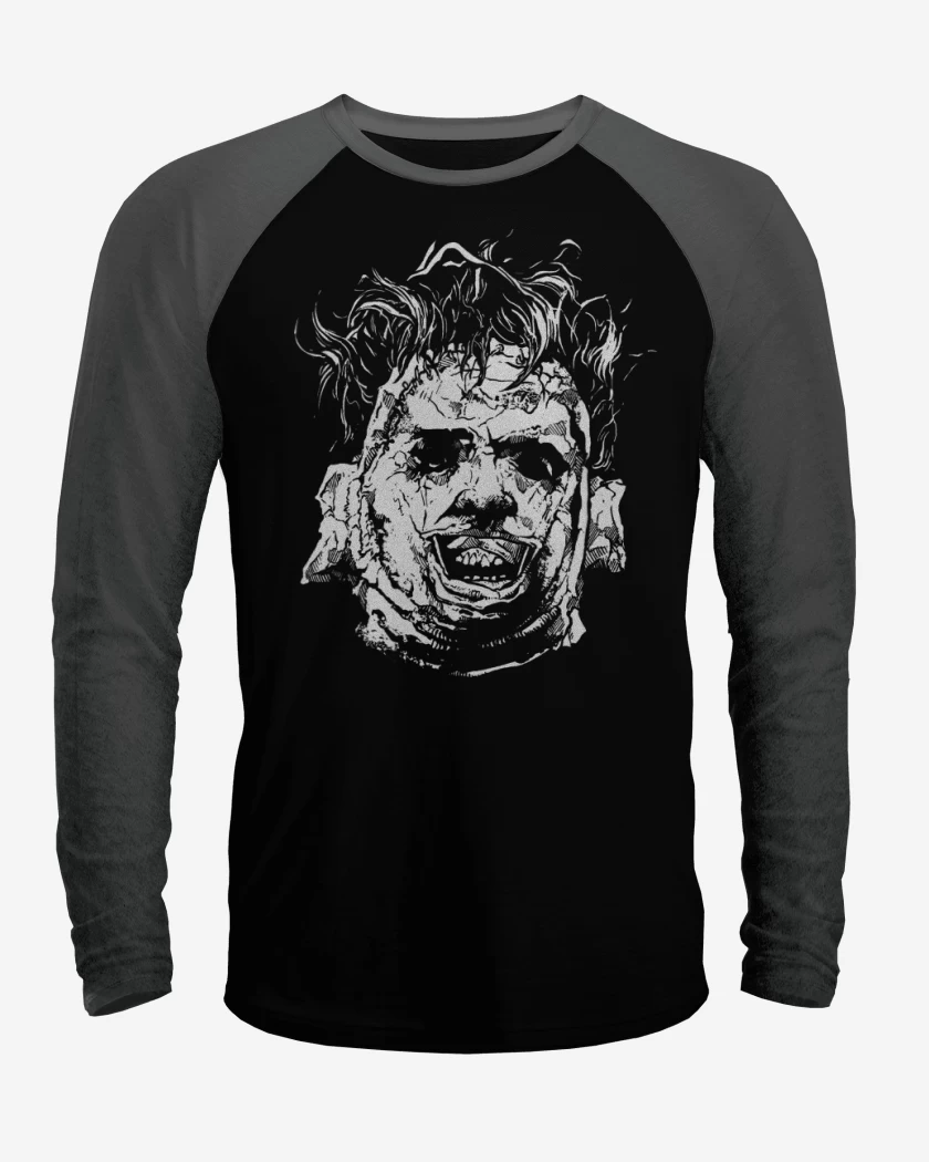 Polera Raglan Cara de Cuero