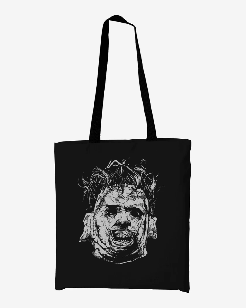 Totebag Cara de Cuero
