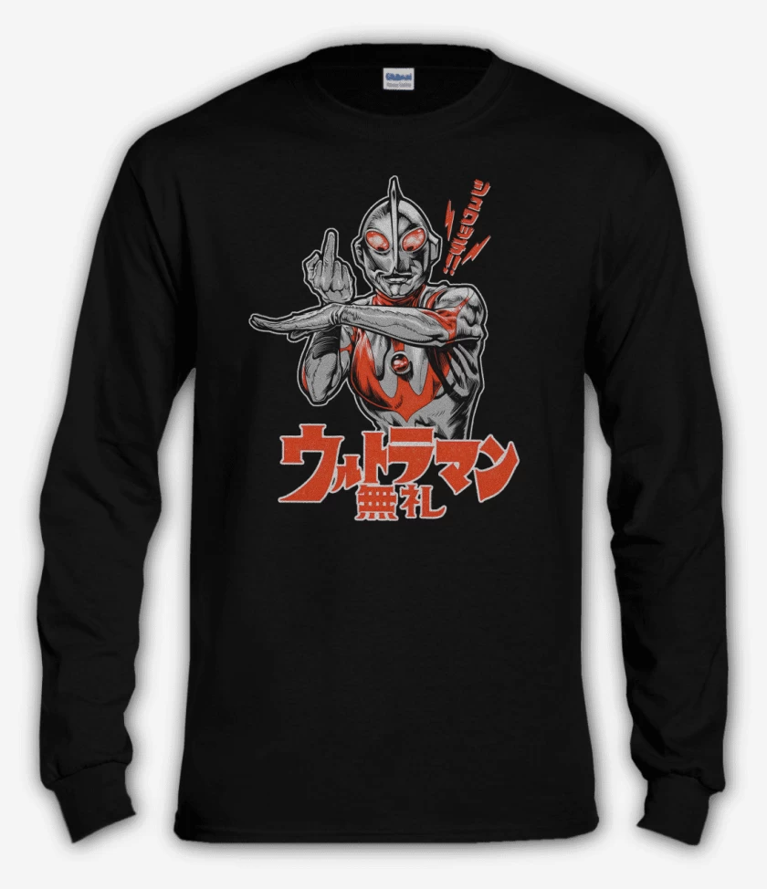 Polera manga larga Ultrafuck