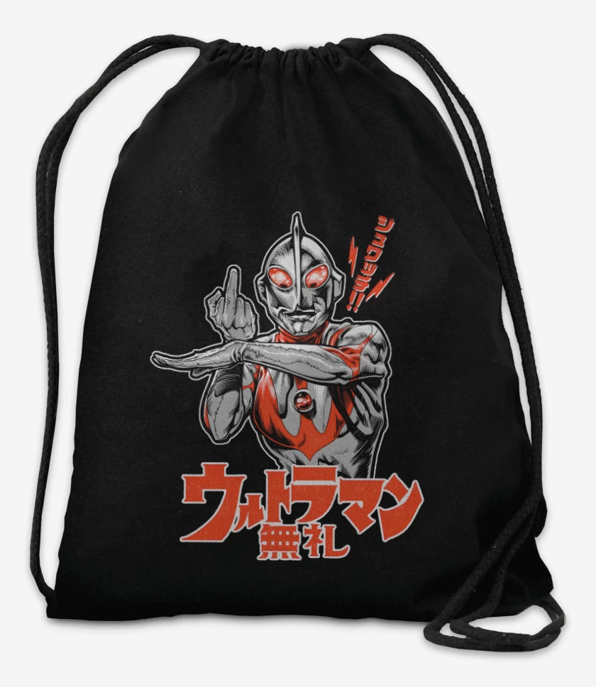 Mochila Negro de Ultrafuck