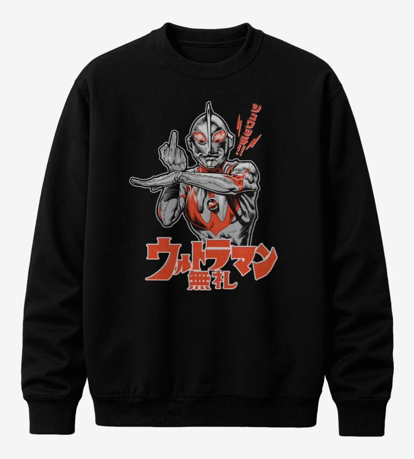 Poleron polo Negro de Ultrafuck