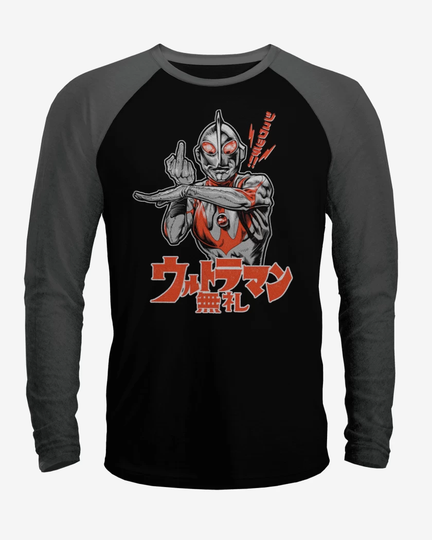Polera Raglan Ultrafuck