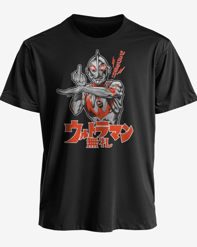 Polera premium Negro de Ultrafuck