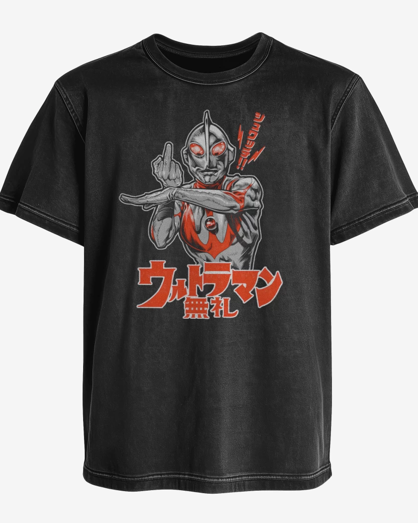 Polera desgastada Ultrafuck