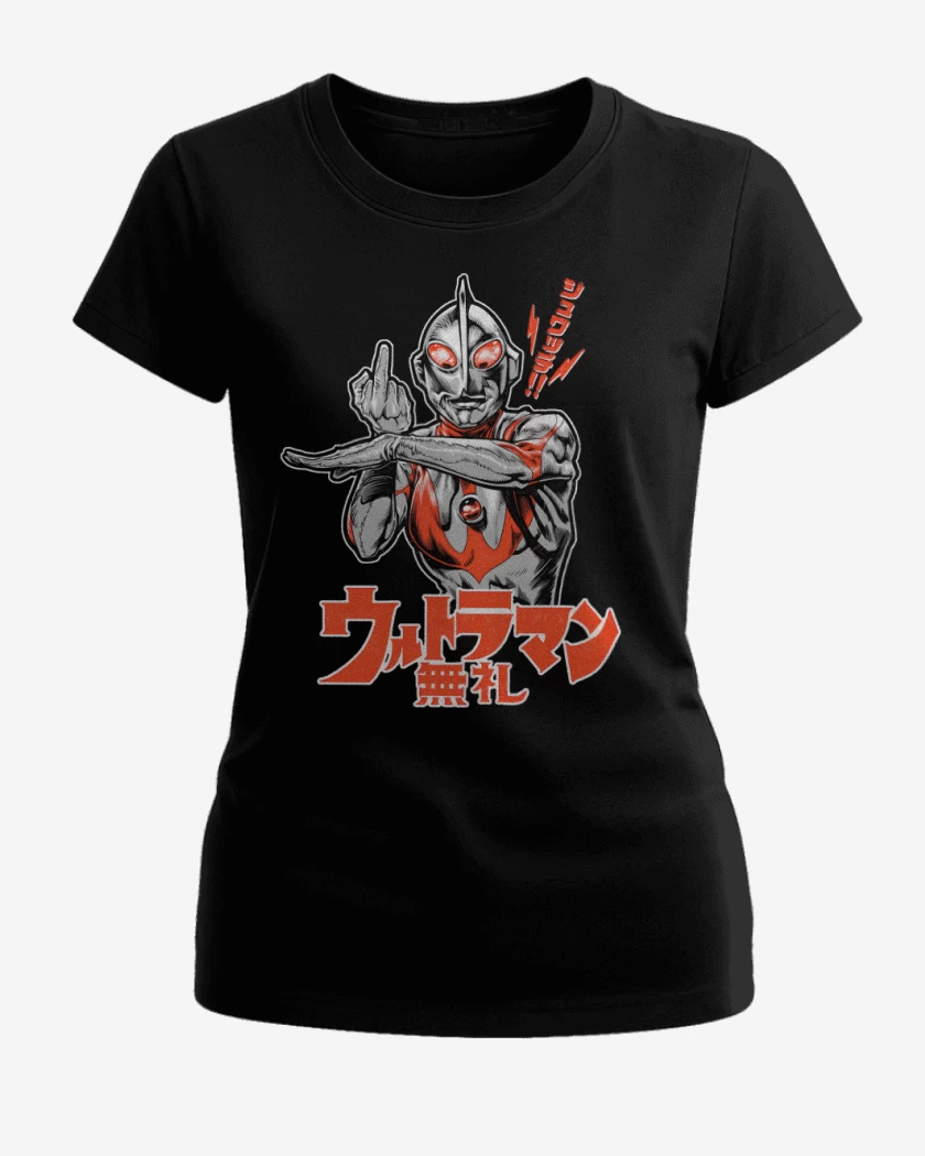 Polera de Mujer Negro de Ultrafuck