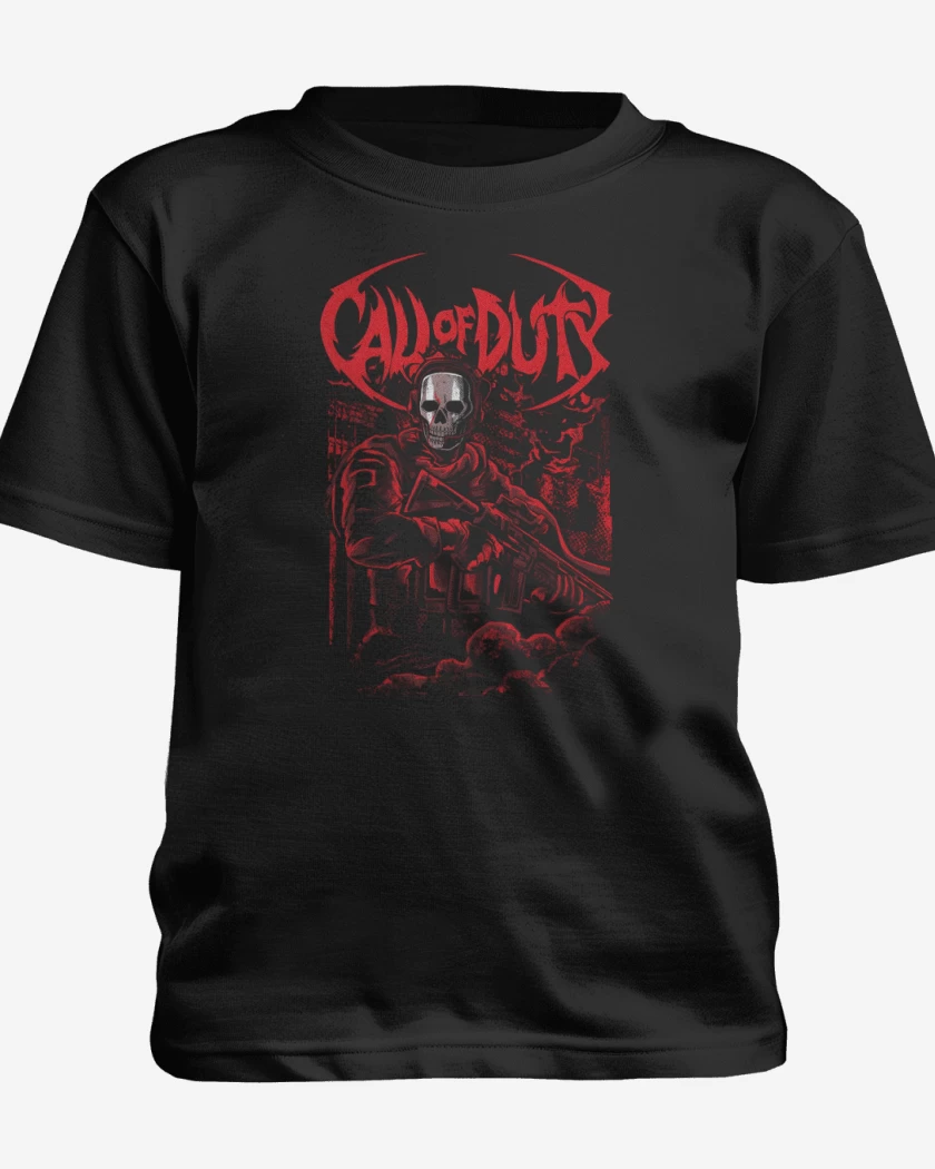 Polera de niño Fantasma de Guerra