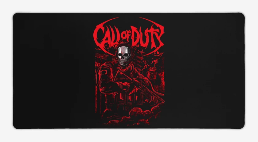 Mouse pad Gamer Fantasma de Guerra