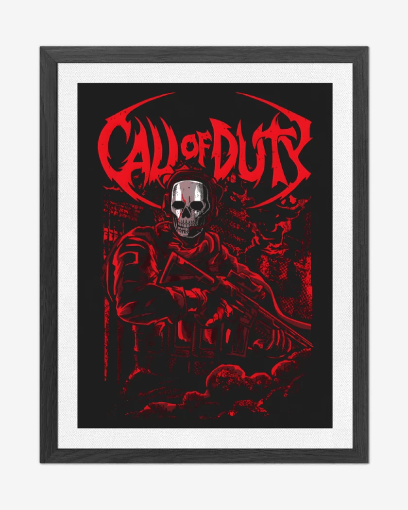 Cuadro decorativo Fantasma de Guerra